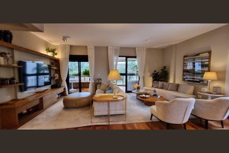 Apartamento à venda com 160m², 3 quartos e 3 vagas Apartamento à venda com 160m², 3 quartos e 3 vagasSala de TV