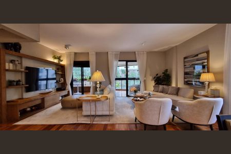 Apartamento à venda com 160m², 3 quartos e 3 vagas Apartamento à venda com 160m², 3 quartos e 3 vagasSala de TV