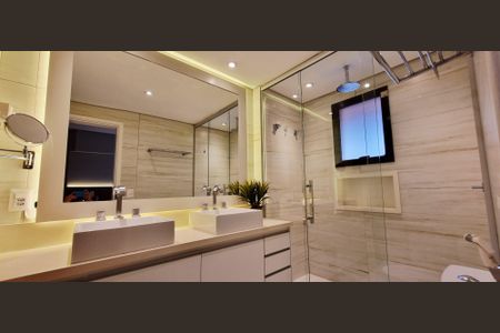 Apartamento à venda com 160m², 3 quartos e 3 vagas Apartamento à venda com 160m², 3 quartos e 3 vagasBanheiro da Suíte 3