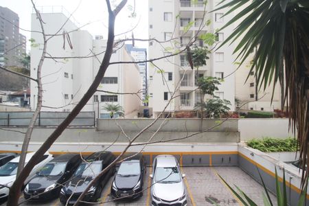Vista Sala de apartamento para alugar com 1 quarto, 60m² em Itaim Bibi, São Paulo