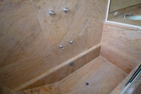 Apartamento à venda com 520m², 5 quartos e 4 vagas Apartamento à venda com 520m², 5 quartos e 4 vagasBanheiro da Suíte 3