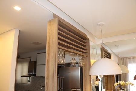 Sala de apartamento para alugar com 2 quartos, 48m² em Jardim Pioneira, Cotia