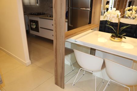 Sala de apartamento para alugar com 2 quartos, 48m² em Jardim Pioneira, Cotia