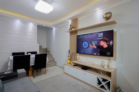 Sala de casa de condomínio à venda com 2 quartos, 123m² em Vila Guilherme, São Paulo