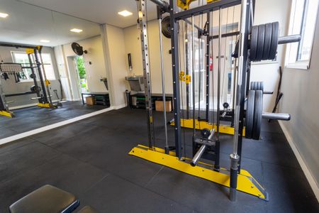 Apartamento para alugar com 34m², 1 quarto e sem vaga Apartamento para alugar com 34m², 1 quarto e sem vagaÁrea comum - Academia