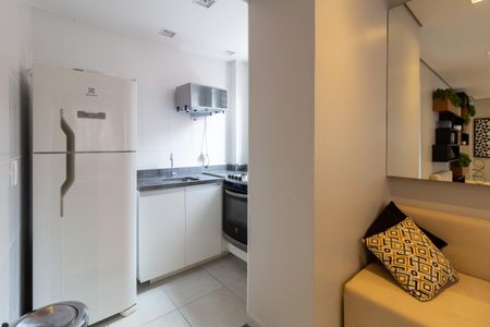 Apartamento para alugar com 34m², 1 quarto e sem vaga Apartamento para alugar com 34m², 1 quarto e sem vagaÁrea comum - Salão de Festas