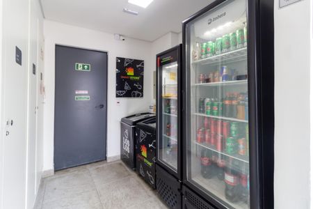 Apartamento para alugar com 34m², 1 quarto e sem vaga Apartamento para alugar com 34m², 1 quarto e sem vagaÁrea comum - Mercado