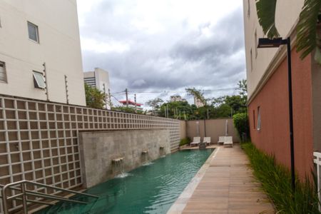 Apartamento para alugar com 34m², 1 quarto e sem vaga Apartamento para alugar com 34m², 1 quarto e sem vagaÁrea comum - Piscina