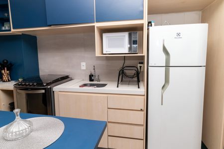 Apartamento para alugar com 34m², 1 quarto e sem vaga Apartamento para alugar com 34m², 1 quarto e sem vagaCozinha