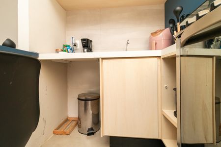 Apartamento para alugar com 34m², 1 quarto e sem vaga Apartamento para alugar com 34m², 1 quarto e sem vagaÁrea de Serviço