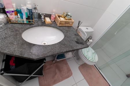 Apartamento para alugar com 34m², 1 quarto e sem vaga Apartamento para alugar com 34m², 1 quarto e sem vagaBanheiro