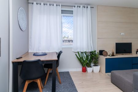 Apartamento para alugar com 34m², 1 quarto e sem vaga Apartamento para alugar com 34m², 1 quarto e sem vagaSala