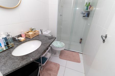 Apartamento para alugar com 34m², 1 quarto e sem vaga Apartamento para alugar com 34m², 1 quarto e sem vagaBanheiro