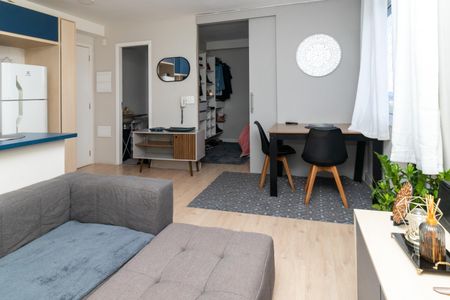 Apartamento para alugar com 34m², 1 quarto e sem vaga Apartamento para alugar com 34m², 1 quarto e sem vagaSala