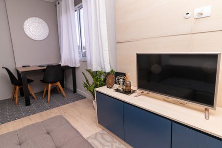 Apartamento para alugar com 34m², 1 quarto e sem vaga Apartamento para alugar com 34m², 1 quarto e sem vagaSala
