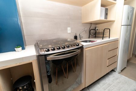 Apartamento para alugar com 34m², 1 quarto e sem vaga Apartamento para alugar com 34m², 1 quarto e sem vagaCozinha