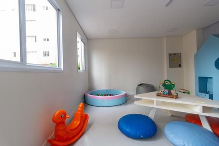 Apartamento para alugar com 34m², 1 quarto e sem vaga Apartamento para alugar com 34m², 1 quarto e sem vagaÁrea comum - Brinquedoteca