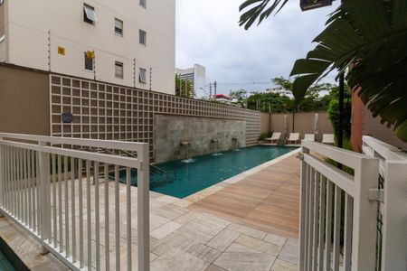 Apartamento para alugar com 34m², 1 quarto e sem vaga Apartamento para alugar com 34m², 1 quarto e sem vagaÁrea comum - Piscina