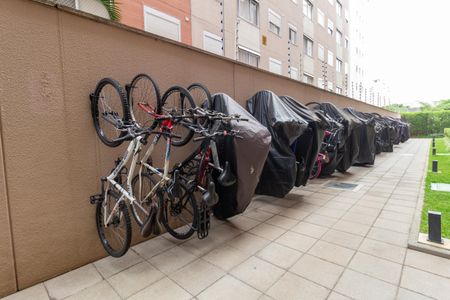 Apartamento para alugar com 34m², 1 quarto e sem vaga Apartamento para alugar com 34m², 1 quarto e sem vagaÁrea comum - Bicicletário