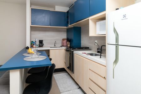 Apartamento para alugar com 34m², 1 quarto e sem vaga Apartamento para alugar com 34m², 1 quarto e sem vagaCozinha