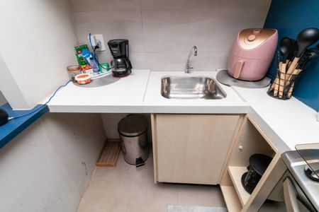 Apartamento para alugar com 34m², 1 quarto e sem vaga Apartamento para alugar com 34m², 1 quarto e sem vagaÁrea de Serviço