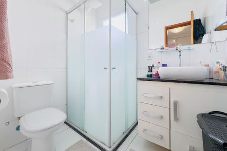 Banheiro da Suíte de casa de condomínio para alugar com 3 quartos, 144m² em Jardim Primavera, Jacareí