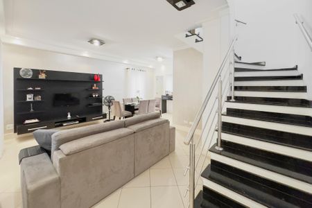 Sala de casa de condomínio para alugar com 3 quartos, 144m² em Jardim Primavera, Jacareí