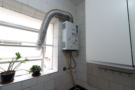 Apartamento à venda com 35m², 1 quarto e sem vaga Aquecedor a gás