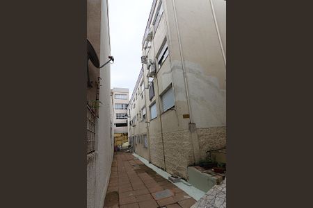 Apartamento à venda com 35m², 1 quarto e sem vagaFachada do bloco