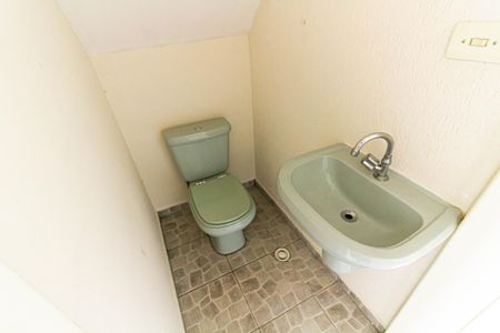 Casa para alugar com 84m², 2 quartos e sem vaga Casa para alugar com 84m², 2 quartos e sem vagaLavabo da Sala