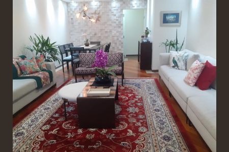 Apartamento à venda com 142m², 3 quartos e 2 vagasSALA