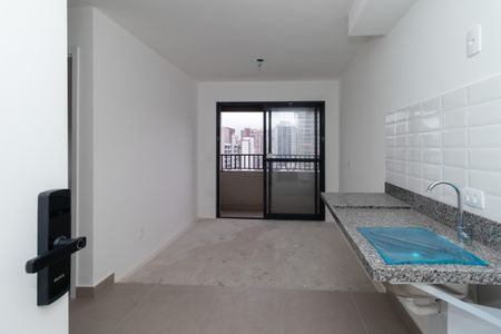 Sala de apartamento à venda com 1 quarto, 29m² em Barra Funda, São Paulo