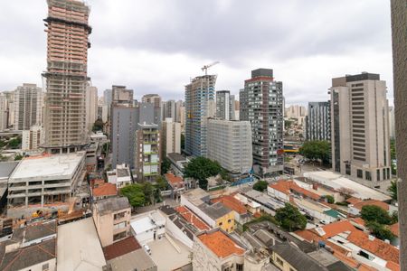 Vista Varanda Sala de apartamento à venda com 1 quarto, 29m² em Barra Funda, São Paulo
