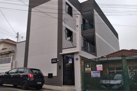 Apartamento à venda com 36m², 1 quarto e sem vaga Apartamento à venda com 36m², 1 quarto e sem vagaFachada