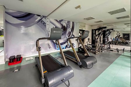 Apartamento à venda com 67m², 3 quartos e 1 vaga Apartamento à venda com 67m², 3 quartos e 1 vagaÁrea comum - Academia