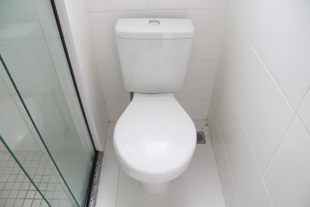 Apartamento à venda com 78m², 3 quartos e 2 vagasBanheiro da Suíte