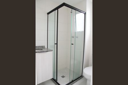 Apartamento à venda com 78m², 3 quartos e 2 vagasBanheiro da Suíte