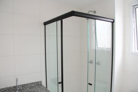 Apartamento à venda com 78m², 3 quartos e 2 vagasBanheiro da Suíte