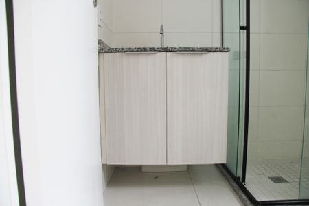 Apartamento à venda com 78m², 3 quartos e 2 vagasBanheiro da Suíte