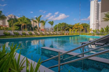 Apartamento à venda com 55m², 2 quartos e 1 vaga