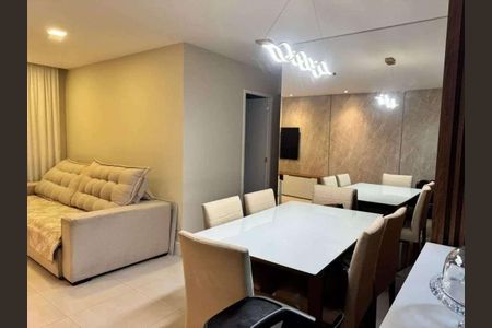 Apartamento à venda com 3 quartos, 91m² em Vila Lusitania, São Bernardo do Campo