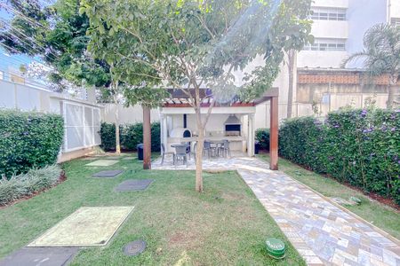 Apartamento para alugar com 33m², 1 quarto e sem vagaÁrea comum - Churrasqueira