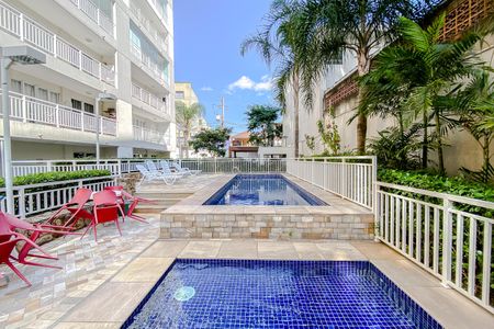 Apartamento para alugar com 33m², 1 quarto e sem vagaÁrea comum - Piscina