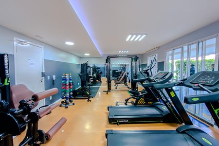 Apartamento para alugar com 33m², 1 quarto e sem vagaÁrea comum - Academia