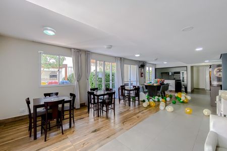 Apartamento para alugar com 33m², 1 quarto e sem vagaÁrea comum - Salão de festas