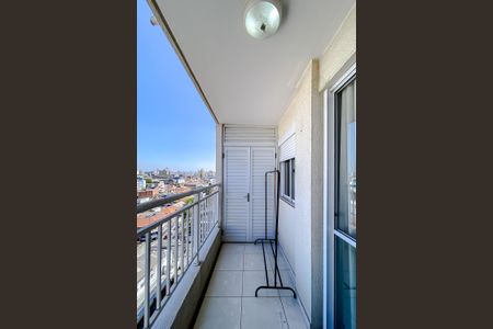Varanda da Sala de apartamento para alugar com 1 quarto, 33m² em Belenzinho, São Paulo
