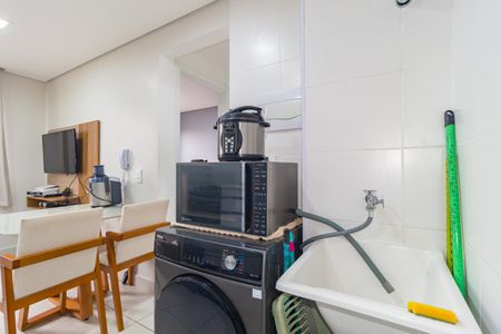 Apartamento para alugar com 32m², 2 quartos e sem vagaÁrea de Serviço