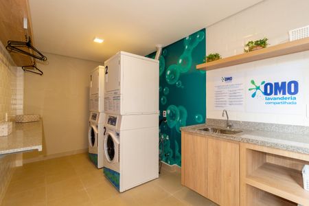 Apartamento para alugar com 32m², 2 quartos e sem vagaLavanderia