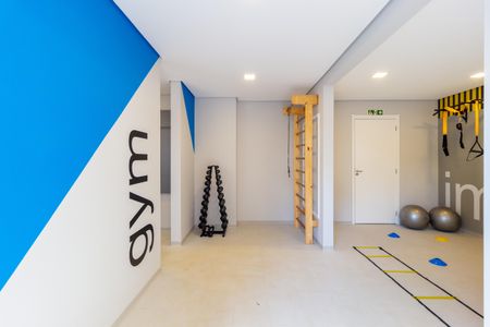 Apartamento para alugar com 32m², 2 quartos e sem vagaAcademia