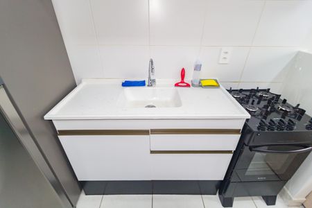 Apartamento para alugar com 32m², 2 quartos e sem vagaDetalhe - Cozinha